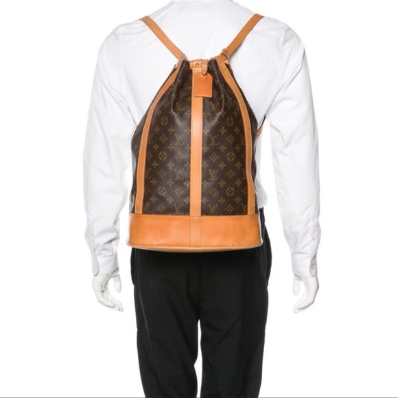 Louis Vuitton Randonne Backpack Monogram bucket - Picture 2 of 15